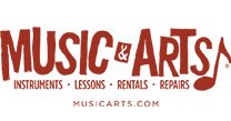 Music & Arts logo